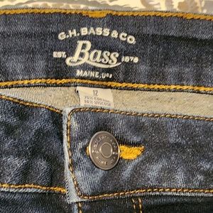 Bass Skinny Jeans - Size 12